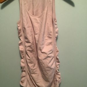 Athleta Medium Light Pink Tank Top EUC